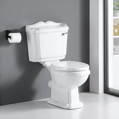 Toilette WC à poser rétro CHERY en céramique - Le Monde du Bain