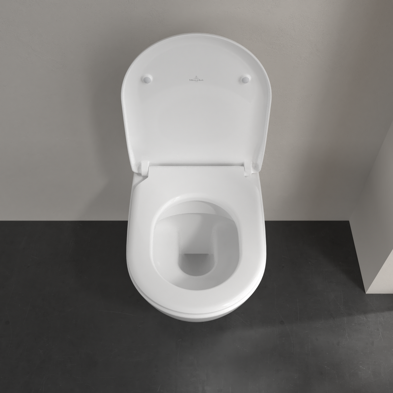 Villeroy & Boch Subway 2.0 Combipack, modèle suspendu, Blanc CeramicPlus