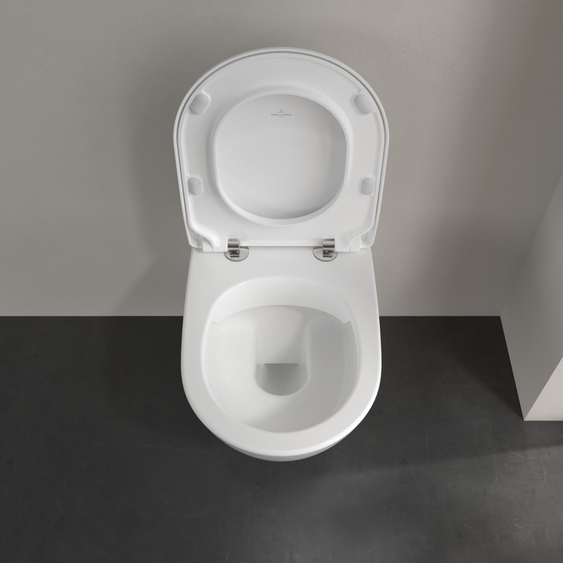 Villeroy & Boch Subway 2.0 Combipack, modèle suspendu, Blanc CeramicPlus