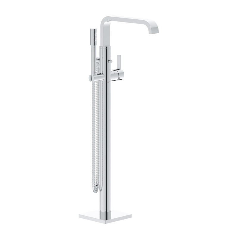 Vue de profil du mitigeur GROHE Allure bain/douche hors sol